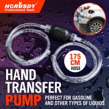 Manual Hand Siphon Transfer