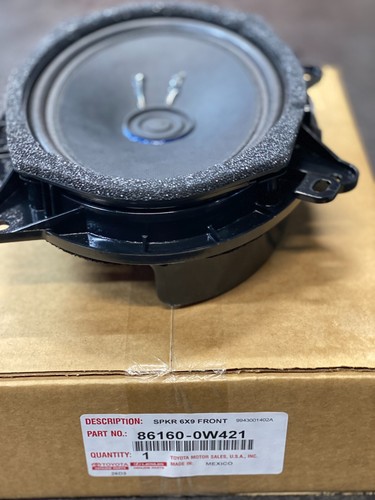 Genuine toyota 86160 0w421 - genuine, 86160-0w421
