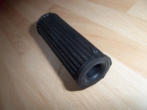 Universal kickstart rubber - kickstart,