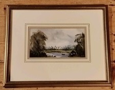 Original Watercolour Painting