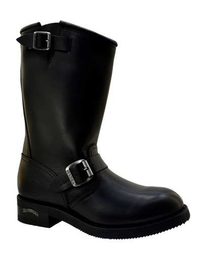 Biker boots sendra 2944 black - boots,
