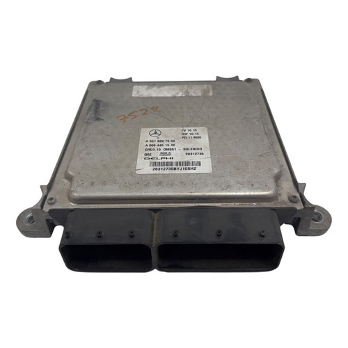 Mercedes class engine - engine, ecu