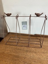 Woodlodge Rusted Metal Triple