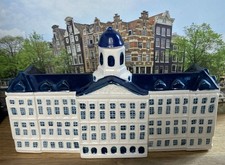 KLM Bols Delft Blue Special Edition: The Royal Palace Amsterdam