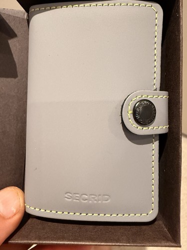 Secrid slimwallet matte grey - secrid,