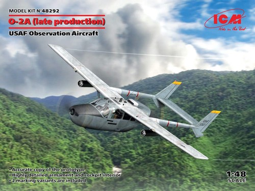 Icm 48292 cessna o 2a - icm,