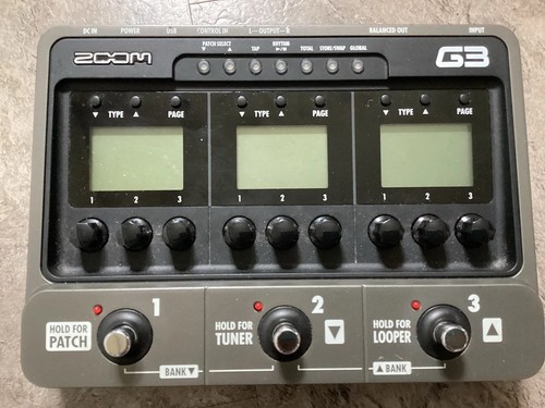 Zoom multieffects amp - zoom,