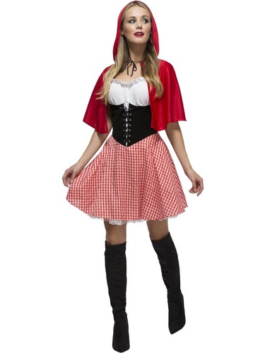 Fever red riding hood - riding, dress