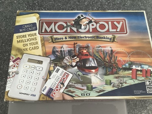 Monopoly here and - here, now