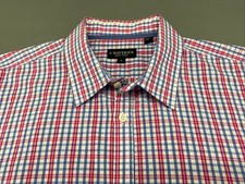 J. Maverick Plaid Button-Up