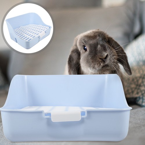 Ferret litter box corner tray - ferret,