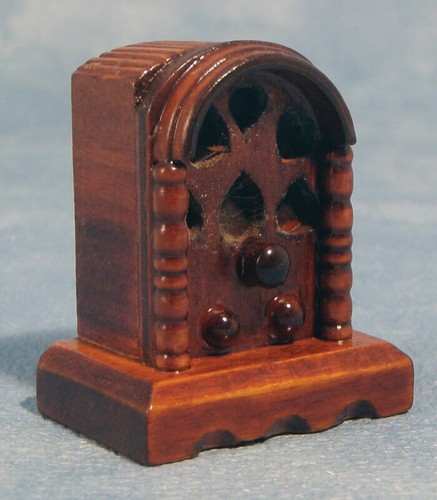 Retro radio dolls - dolls, house