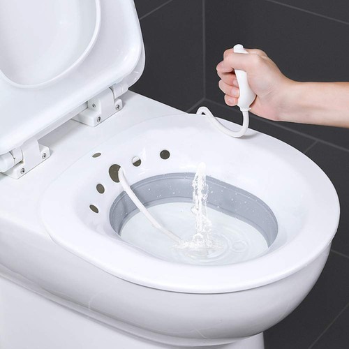 Portable bidet toilet seat - portable,