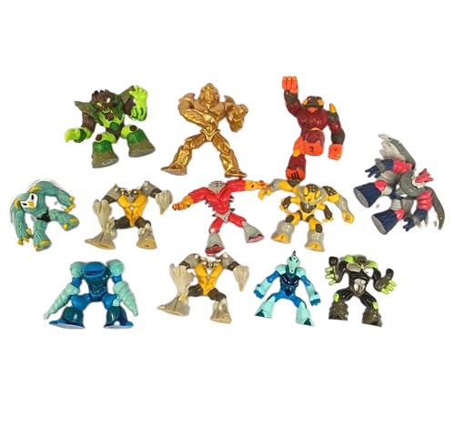 Gormiti figures job lot rare - figures,