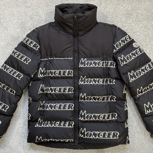 Moncler faiveley black printed - black,