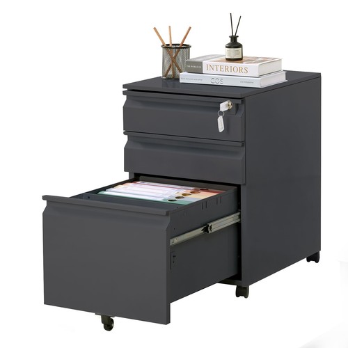 Drawer mobile file cabinet - drawer,