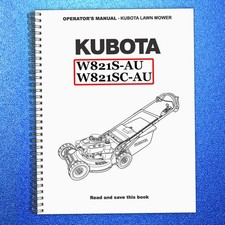 KUBOTA W821S W821SC Walk