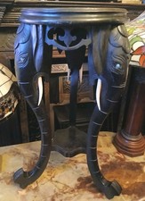 Antique 19th Century Ebonised