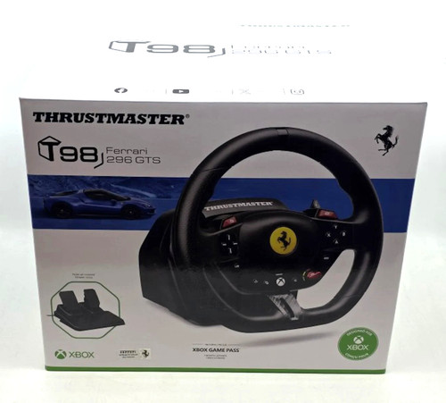 Thrustmaster t98 ferrari 296 - thrustmaster,