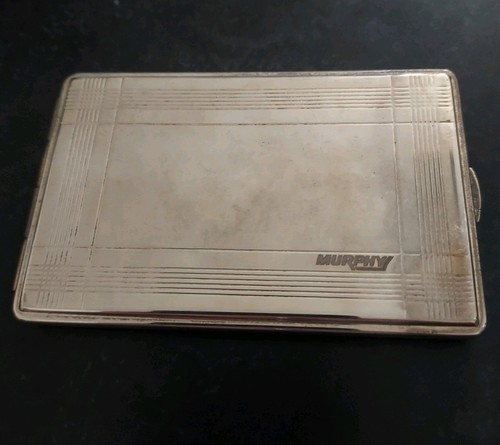 Vintage murphy radio silver - radio,