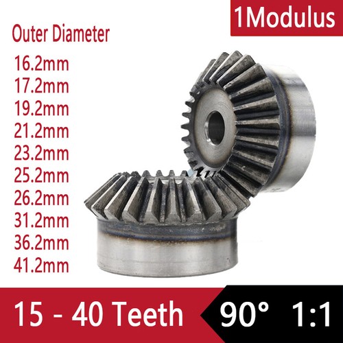 Modulus bevel gear 15t - bevel,