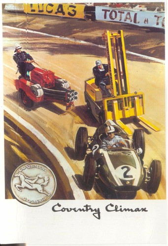 Coventry climax modern - climax,