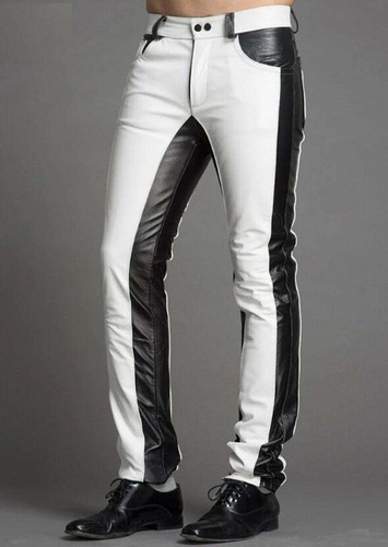 Men real leather - men's,