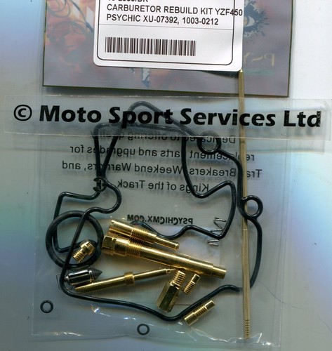Carb carburettor rebuild kit - carb,