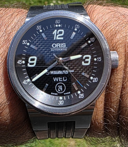 Oris men williams - williams, team