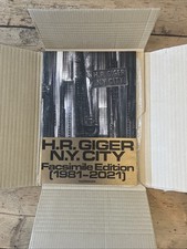 HR Giger NY City Facsimile
