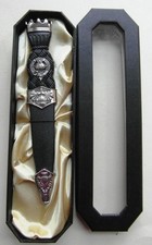 Traditional Scottish Sgian Dubh  with Pringle  Crest Badge. Boxed NEW. Ex shop