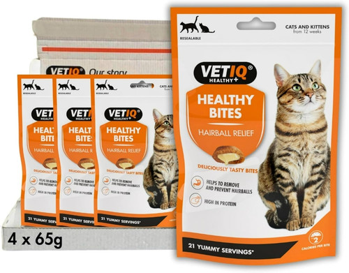 Hairball relief cat treats - relief,