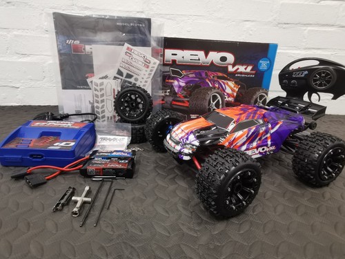 Traxxas revo erevo - traxxas,