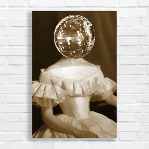 Disco ball mirrored sphere - ball,