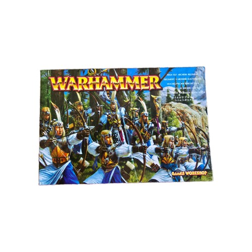 Games workshop warhammer high - warhammer,