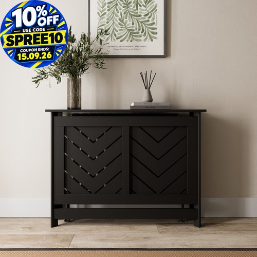 Radiator cover black - radiator,
