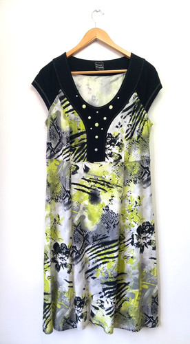 Pause cafe dress green - pause,