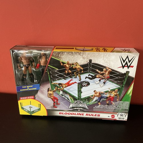 Wwe mattel bloodline - wwe, rules