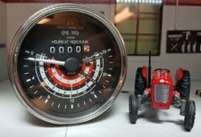 Massey Ferguson Tractor MF 35 FE35 Smiths Anticlockwise Tachometer Tractormeter