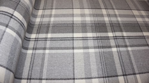 Dove grey balmoral wool - dove,
