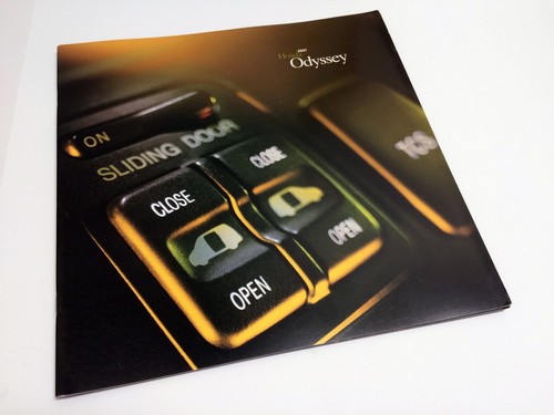 2001 honda odyssey - 2001, brochure