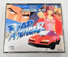 Road Avenger by Sega for Sega
