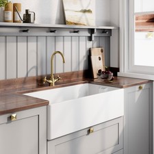 Nuie Belfast Fireclay Kitchen