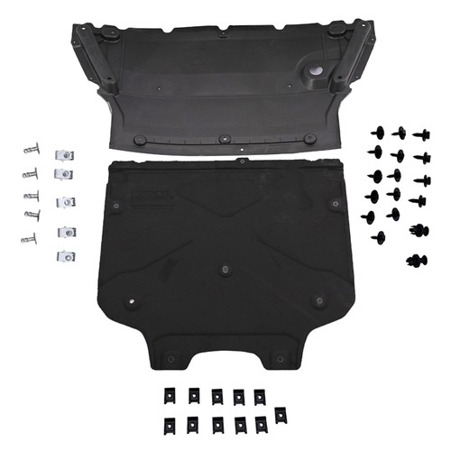 For audi on undertray - audi, b9