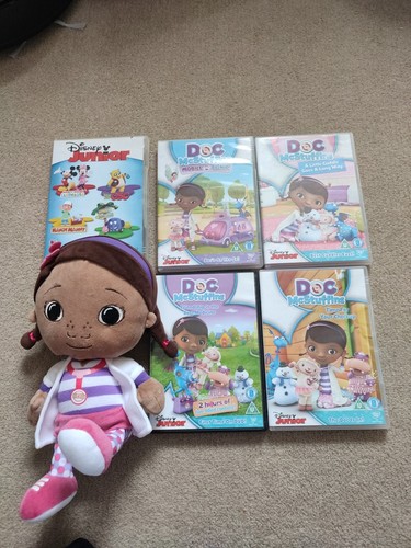 Doc mcstuffins plush doll 5 - doll,