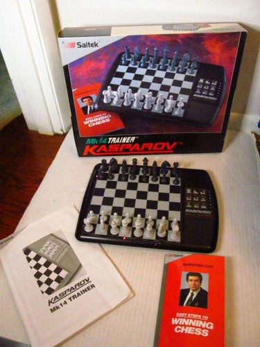 Saitek kasparov mk14 trainer - saitek,