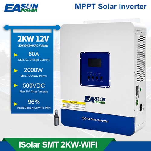 Easun 2000w solar inverter - easun,