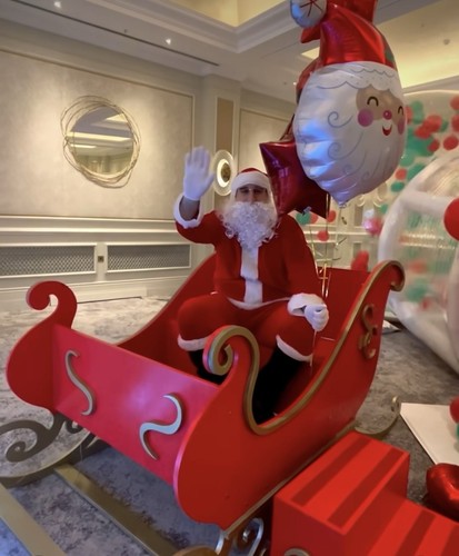 Large 8x4 santa - large,