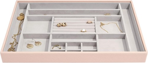 Stackers blush pink supersize - stackers,