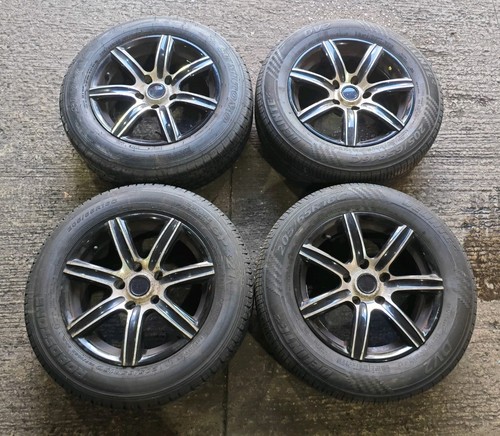 Alloy wheels tyres 5x120 - 16",
